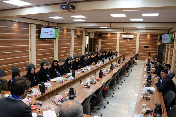 نشست کارشناسان سازمان دانش‌آموزی نواحی هفتگانه مشهد 