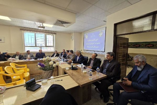 فصل تازه خدمت‌رسانی؛ مهدی ذبیحی بر سکوی مدیریت آموزش و پرورش گناباد