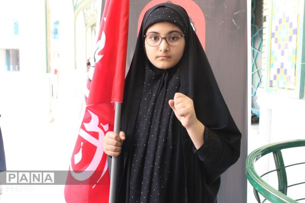 باید برخاست در مصلی شهرکرد 