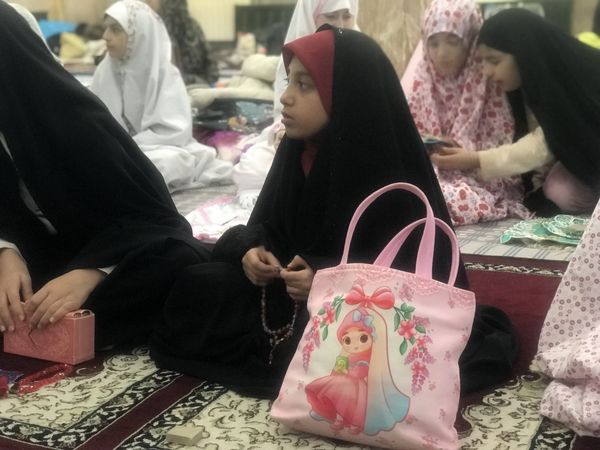 اعتکاف، قرار دل‌های بی قرار در محمودآباد