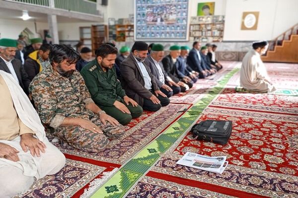 نماز جمعه عبادی سیاسی در شهر بار