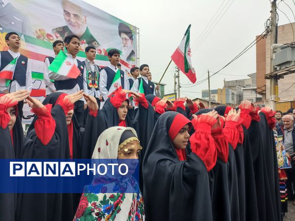 جشن تولد چهل و هفت سالگی انقلاب در گلوگاه 