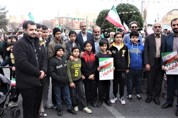 جشن چهل و هفت سالگی انقلاب اسلامی در قم