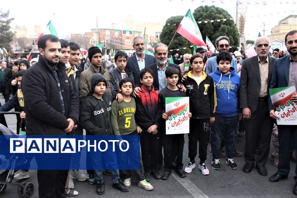 جشن چهل و هفت سالگی انقلاب اسلامی در قم