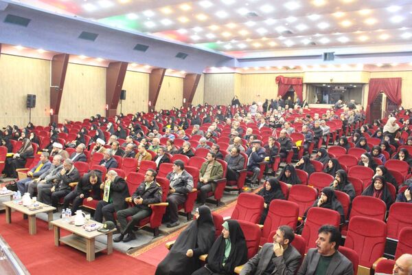برگزاری همایش عهدواره سردار دل‌ها به مناسبت سالروز شهادت حاج قاسم سلیمانی در منطقه ۵ تهران