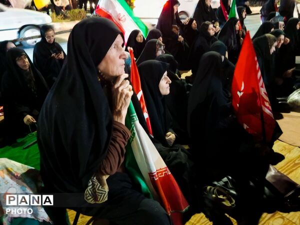 بلوار فضل، روایتگر ۱۷۰ شب ماندگاری مردم نیشابور