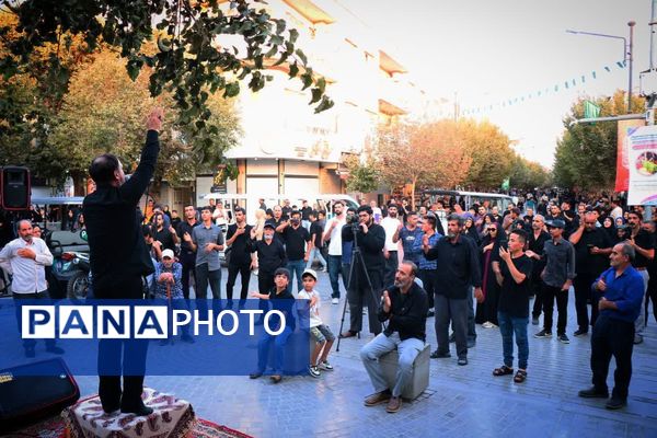 آیین سنتی عزاداری «چهارپایه خوانی» در قم