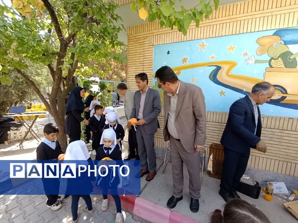 جشن غنچه‌ها در شهرستان بجنورد