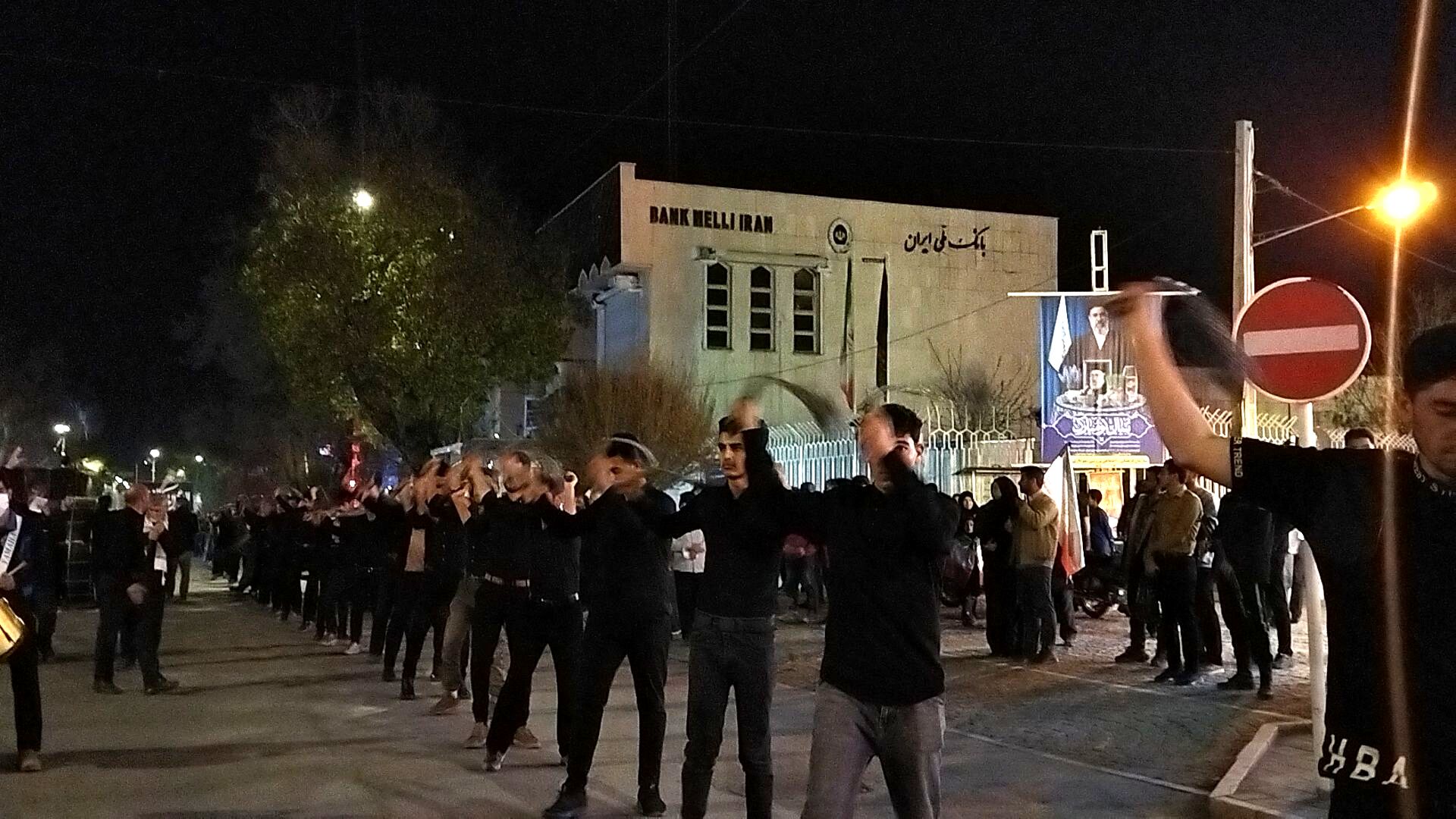 هیئت روستای اردمه در سی و یکمین روز از آغاز جنگ رمضان
