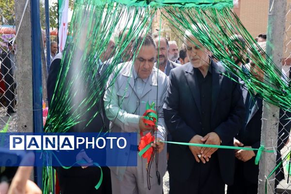 افتتاح 4 پروژه به‌طور همزمان در شهرستان پاکدشت