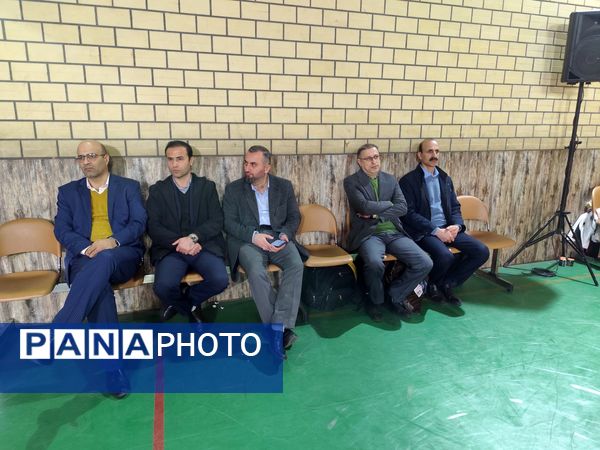 نمایش اقتدار در مدرسه میثم رشت