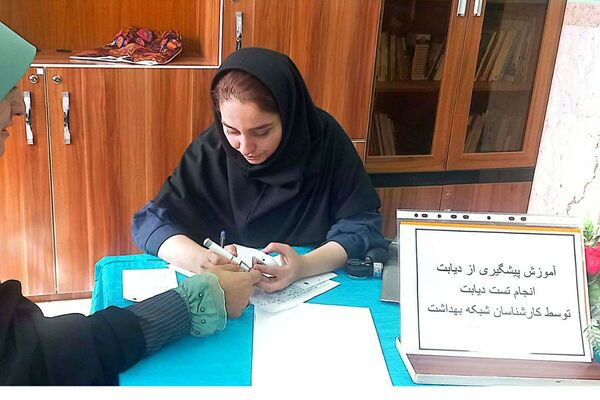 کارگاه پیشگیری از دیابت در مدارس شهرستان ملارد