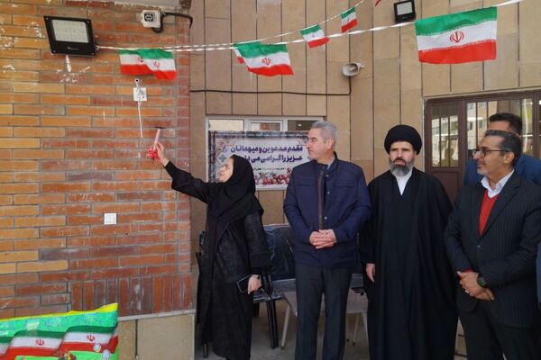 گلبانگ زنگ انقلاب در دبیرستان هجرانی پردیس