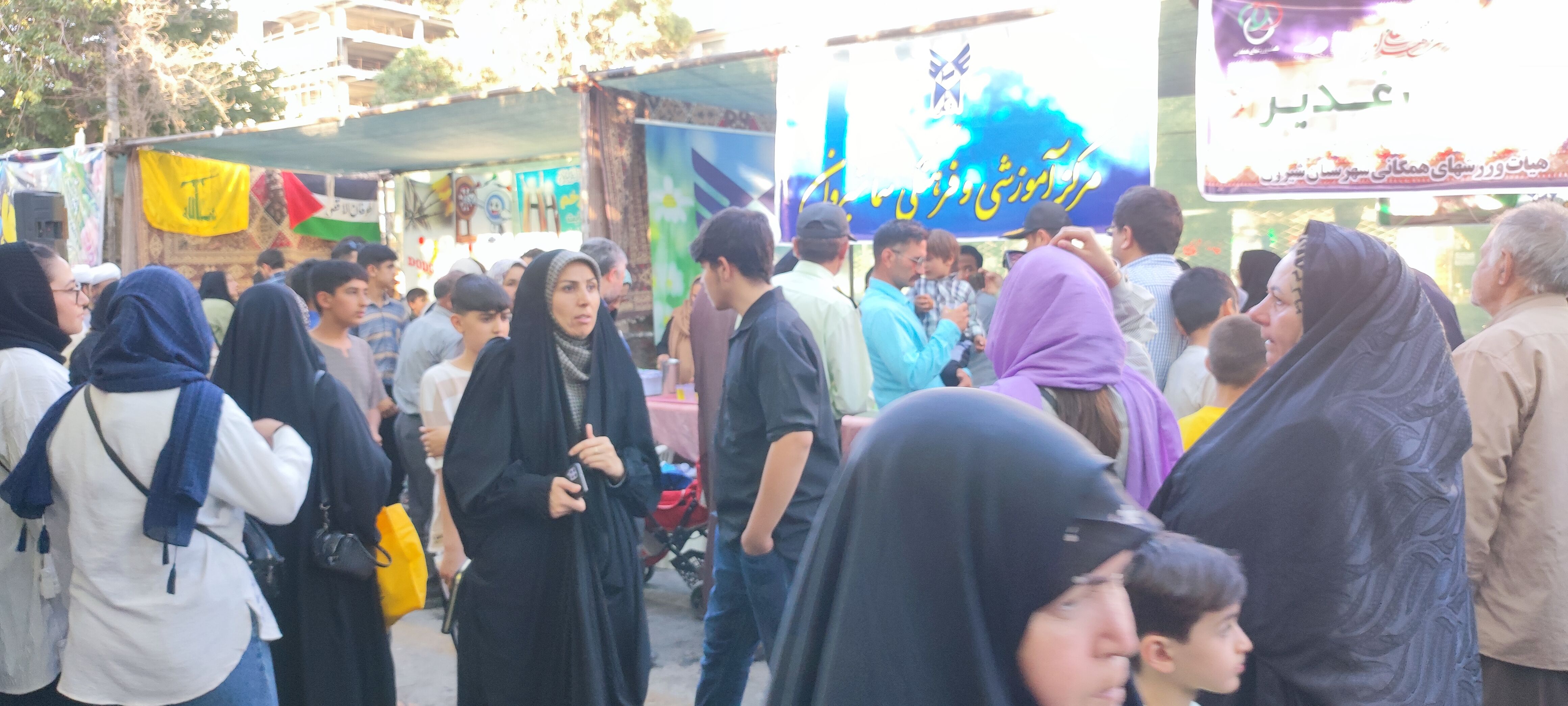 جشن بزرگ عید غدیر در موکب های شیروان