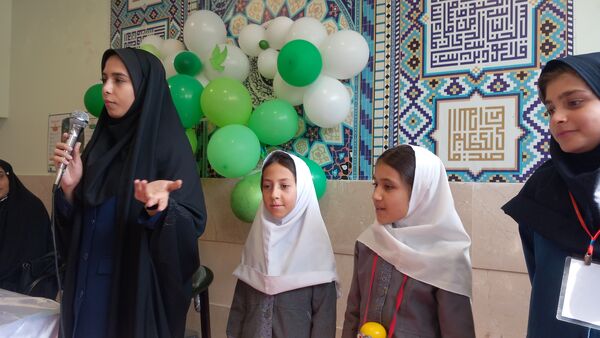 گرامیداشت هفته نیروی انتظامی در مدارس شهرستان ملارد
