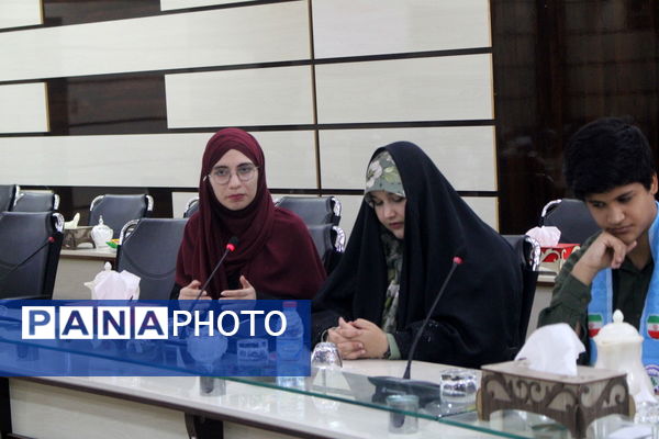 ویژه برنامه نوجوان پیشرو در بوشهر