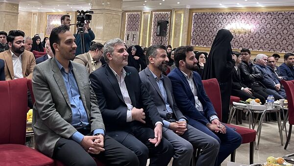 سومین همایش جایزه سال حمیدرضا کلانتریان