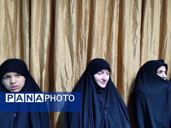 آیین افتتاح دارالقرآن مرحوم کرمی ناحیه یک مشهد 