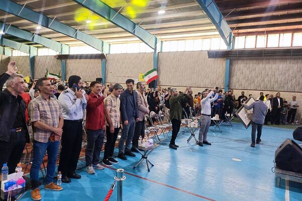 برگزاری اختتامیه پنجمین دوره المپیاد ورزشی شهرستان قرچک