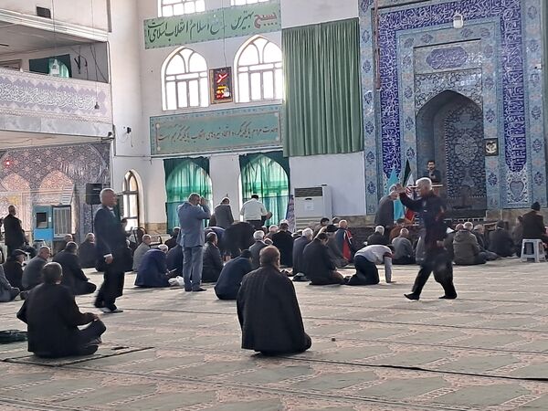 برگزاری آیین سیاسی نماز جمعه در مصلی قائمشهر