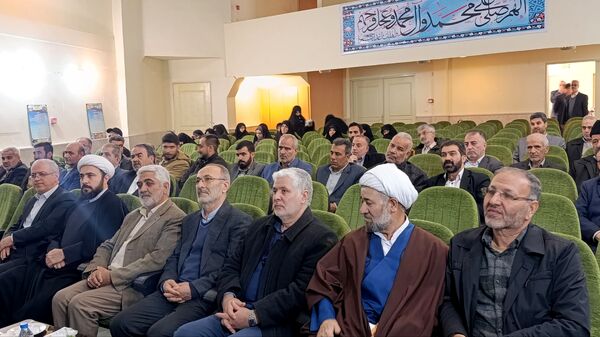 همایش تبیینی ستاد توسعه و بازسازی عتبات عالیات در خسروشاه 