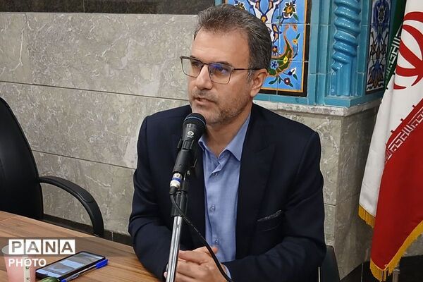 نشست مدیران مدارس ابتدایی شهر اندیشه با امام جمعه شهر اندیشه در آستانه بازگشایی مدارس