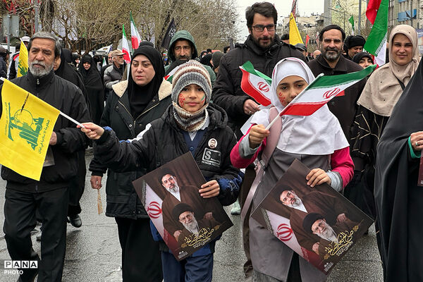 راهپیمایی روز قدس در تهران