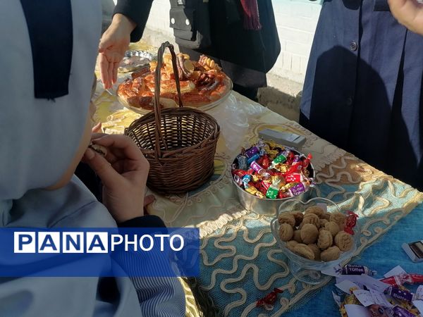 موکب نیمه شعبان در مدرسه نخودی