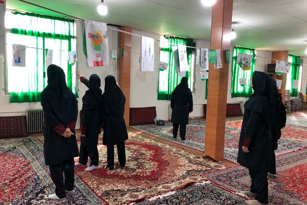 اجرای «طرح ایرانمون» در مدارس ارشاد و حاتم ناحیه دو شهرری 