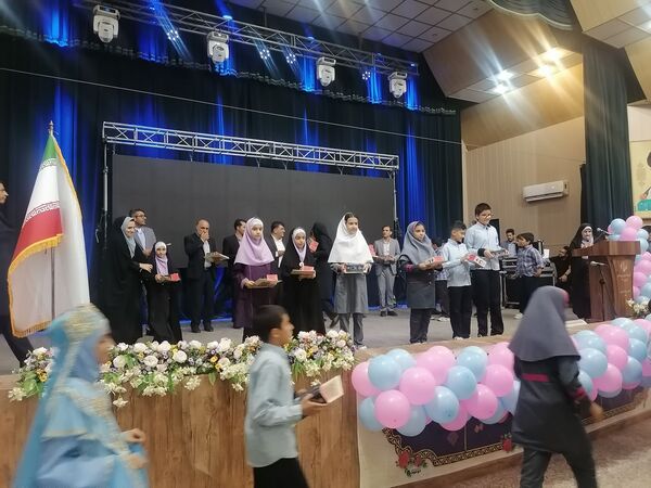 اختتامیه جشنوراه فرهنگی ادبی شهید آرشام سرایداران