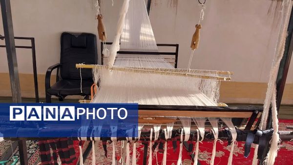 فرط بافی  اشتغال زایی برای زنان هنرمند روستای فدافن