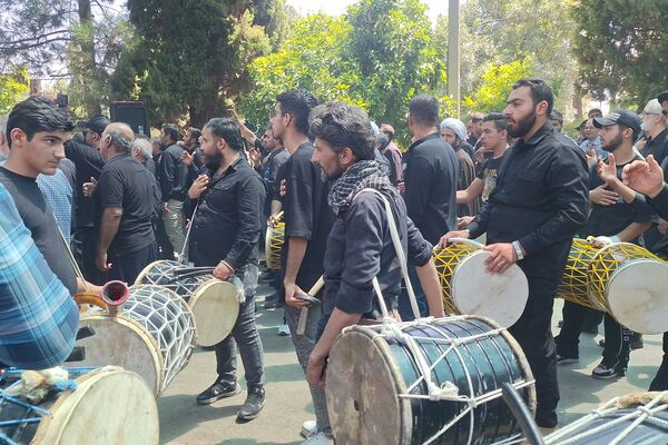 مراسم تشییع پیکر سردار شهید غلامحسین غیب پرور
