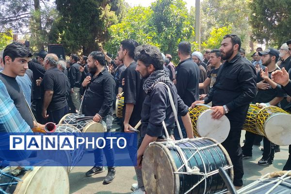 مراسم تشییع پیکر سردار شهید غلامحسین غیب پرور