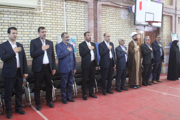 زنگ سپاس معلم در دبستان معینی بوشهر