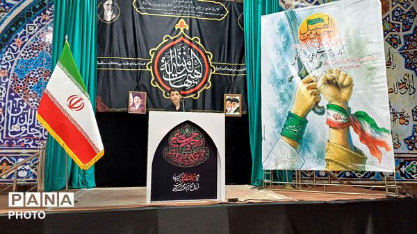 میثاق  نوجوانان مرندی با حضرت قاسم