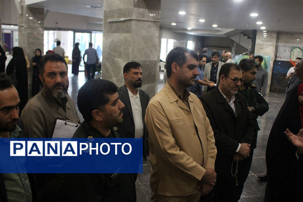 مراسم اختتامیه مرحله استانی نهمین جشنواره ملی فانوس در قم