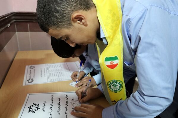 انتخابات شورای دانش‌آموزی در آذربایجان غربی