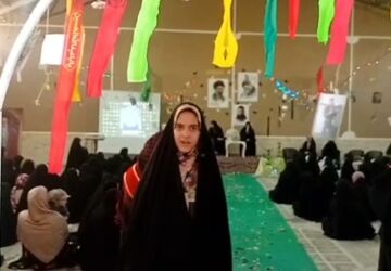 نوجوان مبارز همسنگر شهید مجید قربانخانی
