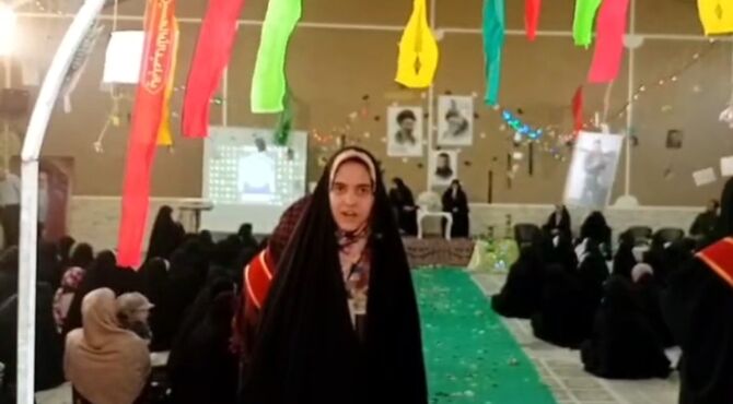 نوجوان مبارز همسنگر شهید مجید قربانخانی