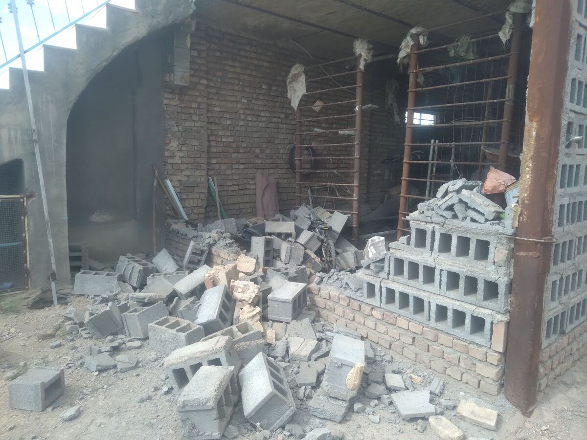  200 منزل مسکونی در زلزله کاشمر آسیب جدی دیده‌است
