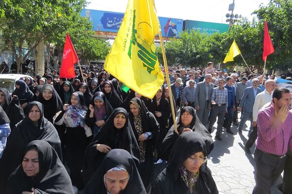 راهپیمایی سراسری محکومیت جنایات رژیم صهیونیستی شهرستان بجنورد