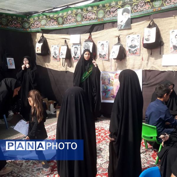 اربعین حسینی در شهرستان کاشمر 