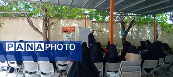 اردوی ماجرامحور دختر دانا در شهرستان سملقان