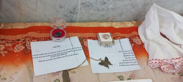 نمایشگاه دست‌سازه‌ها به‌مناسبت دهه فجر در شهر سپیددشت