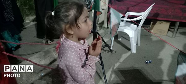 شکوه بصیرت  مردم ولایت مدار شهر بار برای دفاع از وطن 