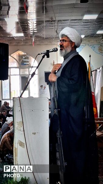 نماز عبادی سیاسی جمعه در شهرستان کاشمر