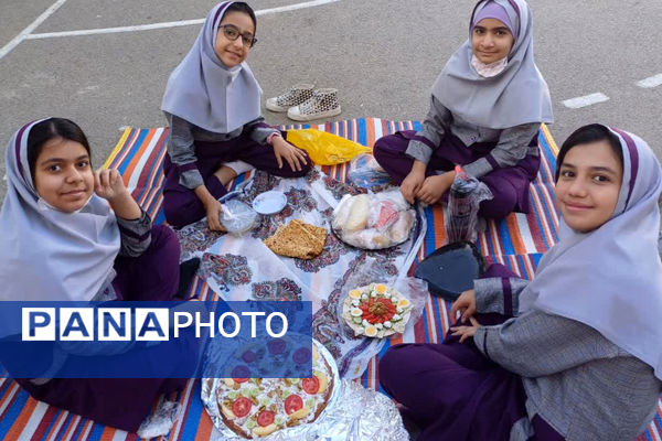 صبحانه سلامت در مدرسه