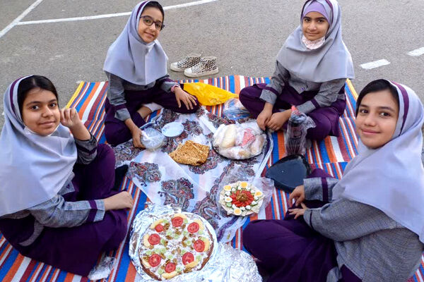 صبحانه سلامت در مدرسه
