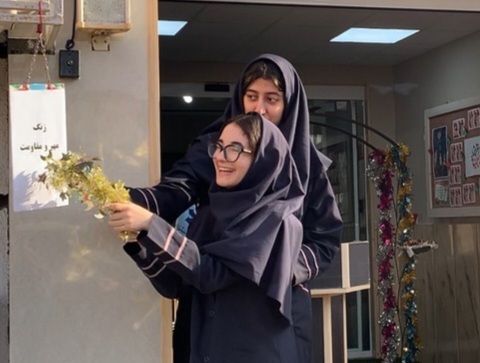 مهر، مقاومت و افتخار؛ شروع هفته اول سال تحصیلی در فرزانگان رشت