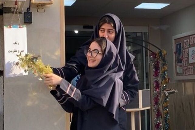 مهر، مقاومت و افتخار؛ شروع هفته اول سال تحصیلی در فرزانگان رشت